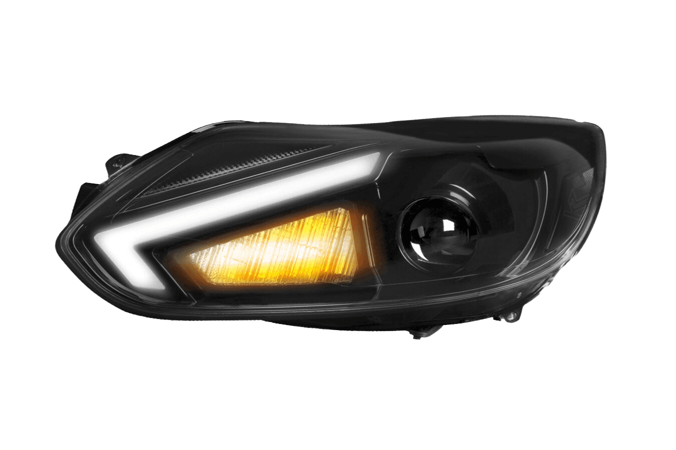 OSRAM LEDriving® XENARC® Ford Focus 3 Bi-XENON headlights LED daytime running lights