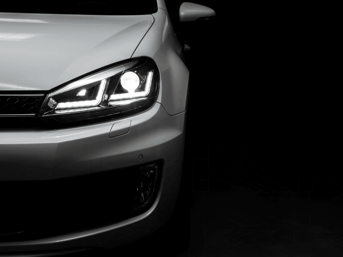 OSRAM® Golf 6 VI CHROME EDITION Xenon Headlight (2008-2014)