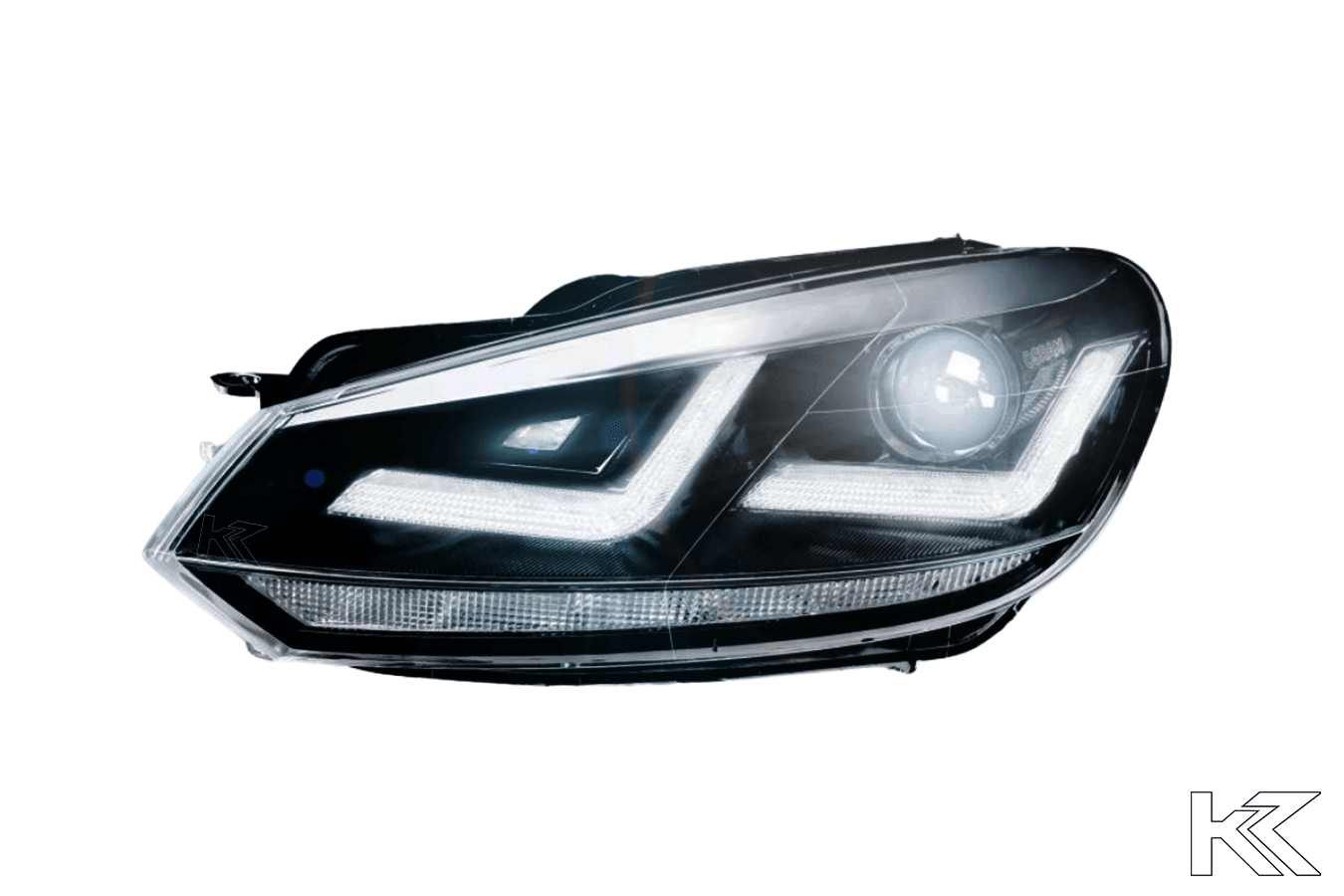 OSRAM® Golf 6 VI CHROME EDITION Xenon Headlight (2008-2014)