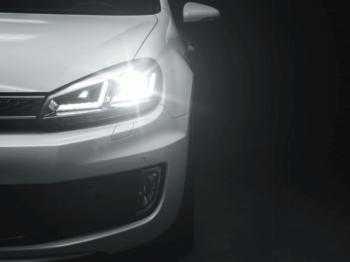 OSRAM® Golf 6 VI CHROME EDITION Xenon Headlight (2008-2014)