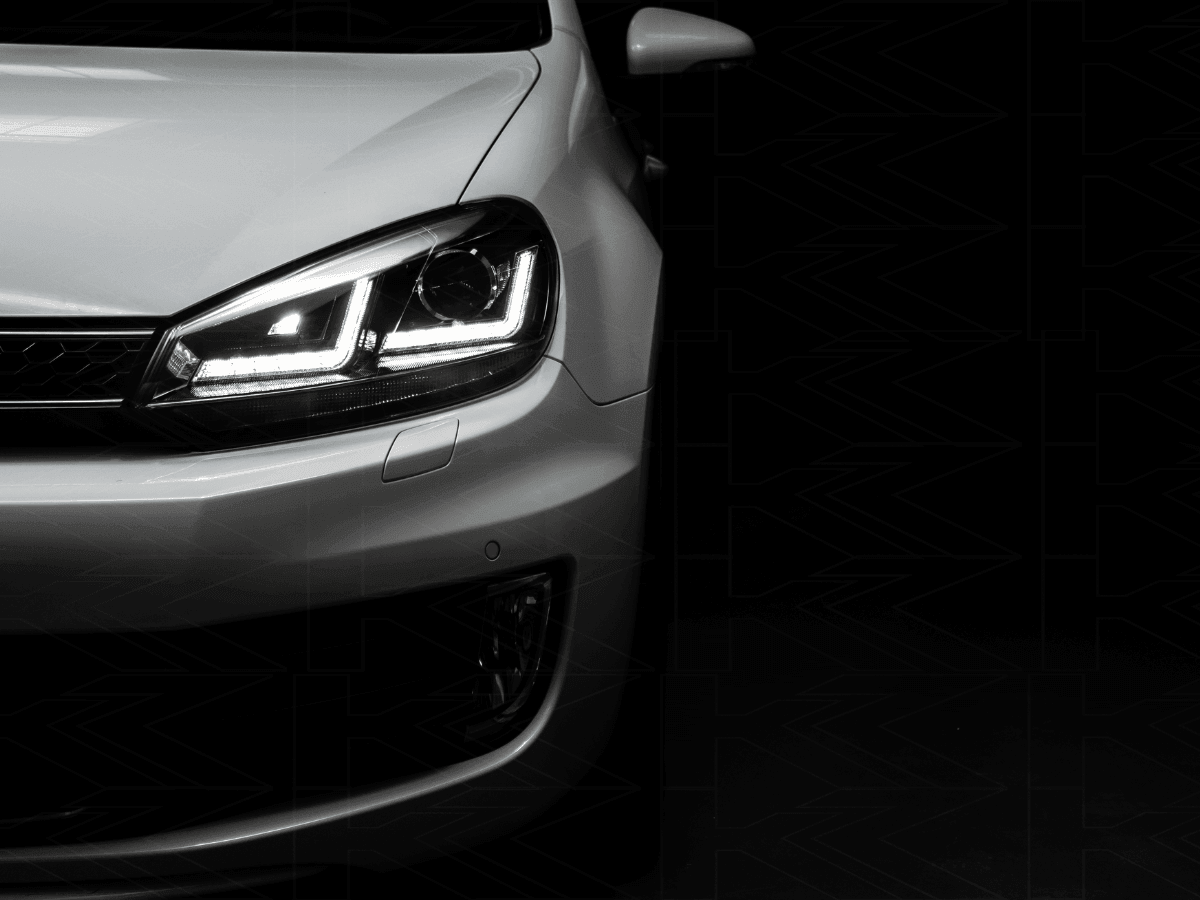 OSRAM® Golf 6 VI CHROME EDITION Xenon Headlight (2008-2014)