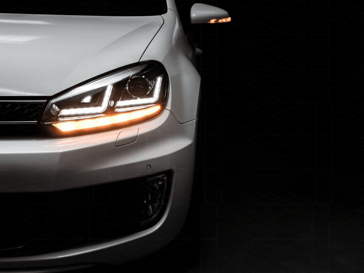 OSRAM® Golf 6 VI CHROME EDITION Xenon Headlight (2008-2014)