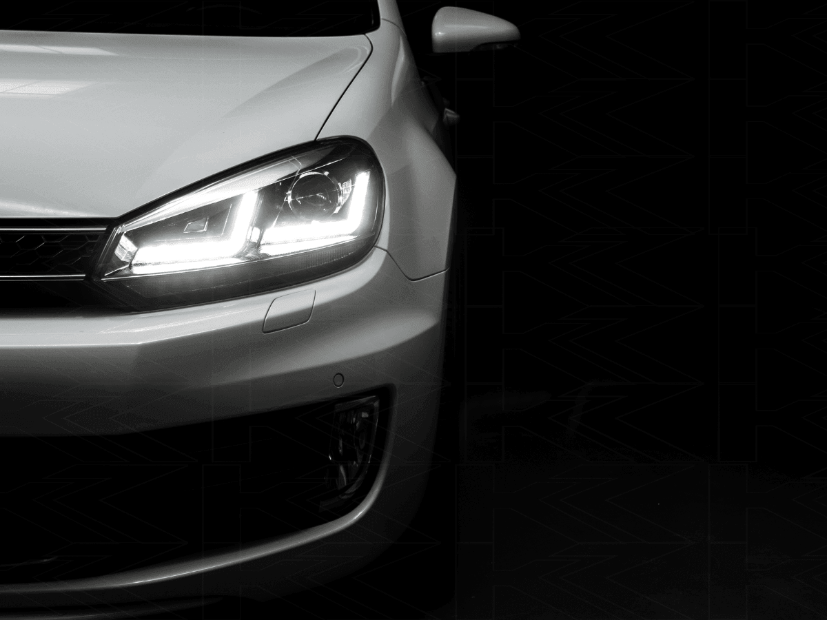 OSRAM® Golf 6 VI CHROME EDITION Xenon Headlight (2008-2014)