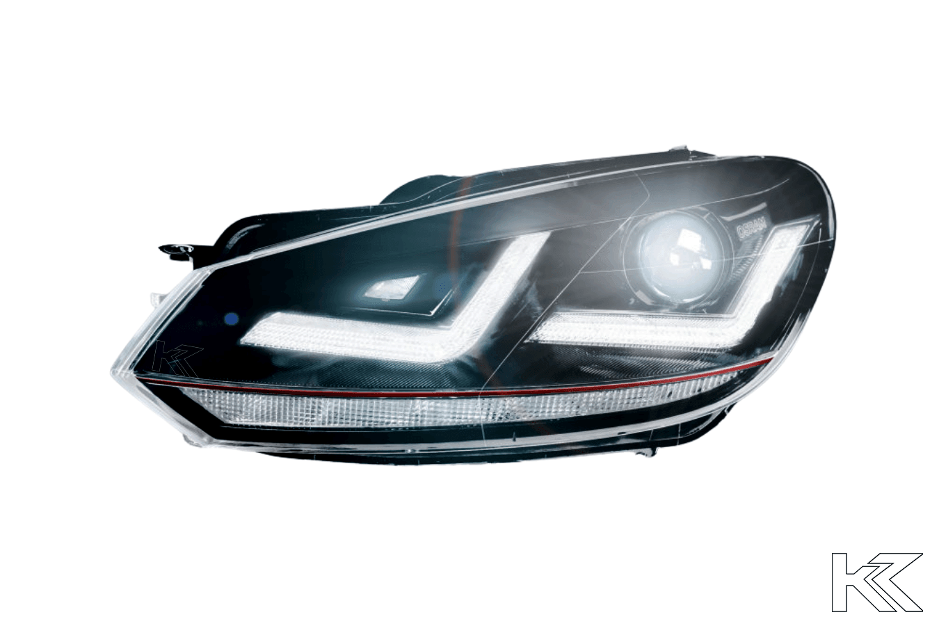 OSRAM® Golf 6 VI GTI EDITION Xenon Headlights (2008 - 2014)