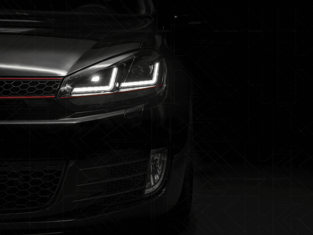 OSRAM® Golf 6 VI GTI EDITION Xenon Headlights (2008 - 2014)
