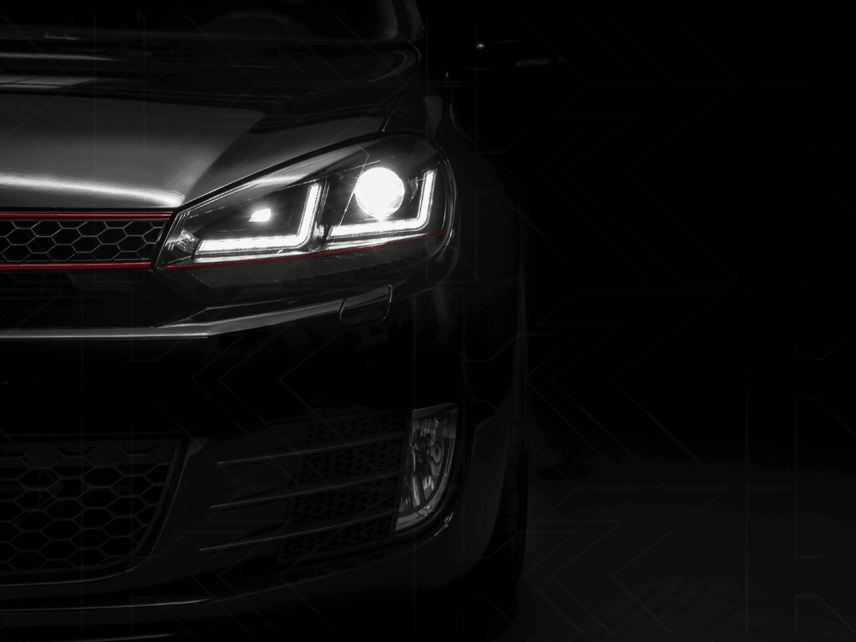 OSRAM® Golf 6 VI GTI EDITION Xenon Headlights (2008 - 2014)