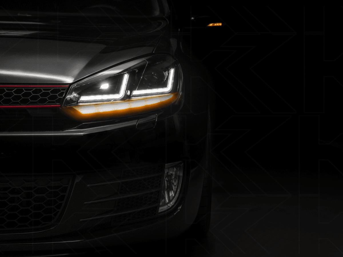 OSRAM® Golf 6 VI GTI EDITION Xenon Headlights (2008 - 2014)