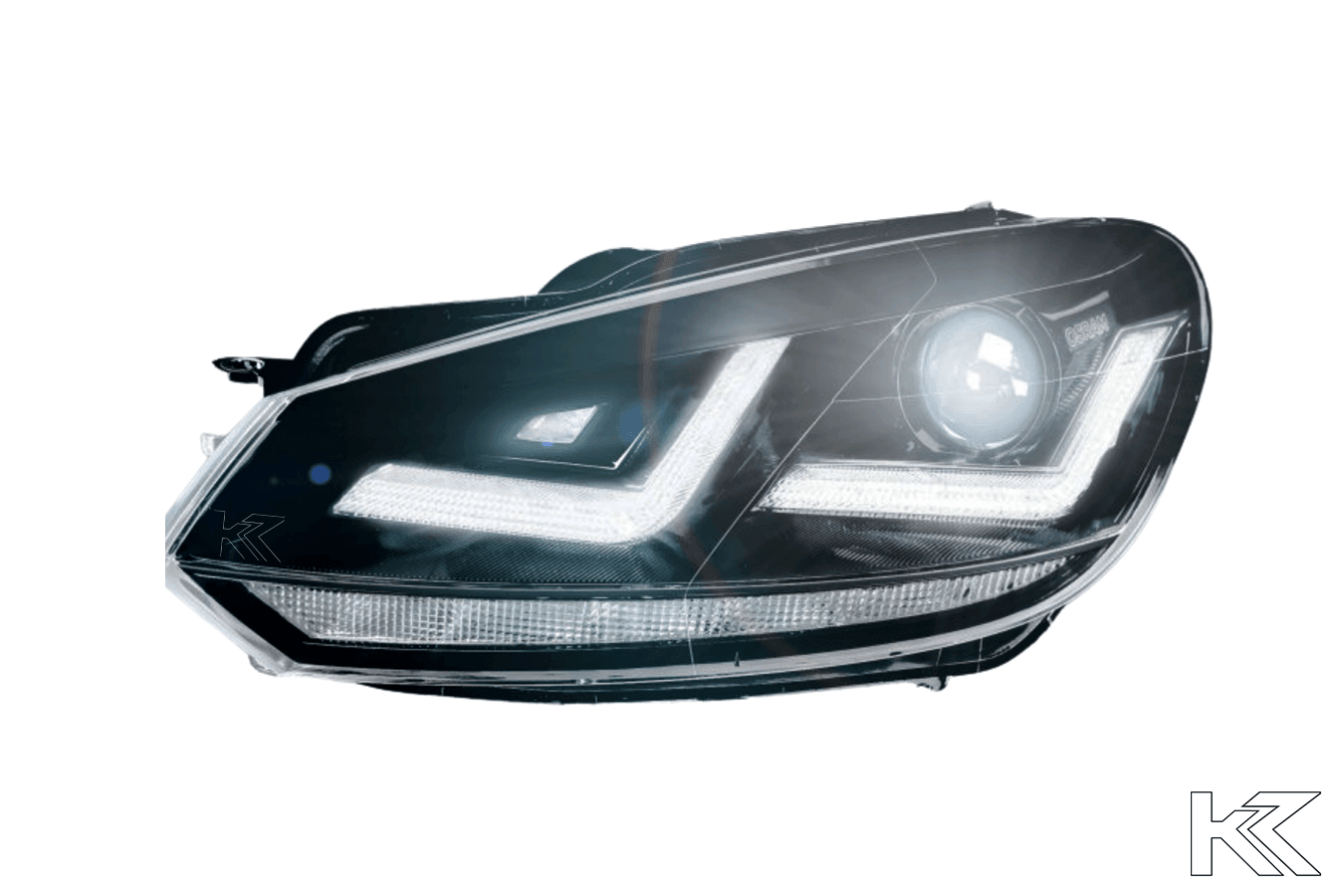 OSRAM® XENARC® Golf 6 VI BLACK EDITION Xenon Headlight (2008 - 2014)