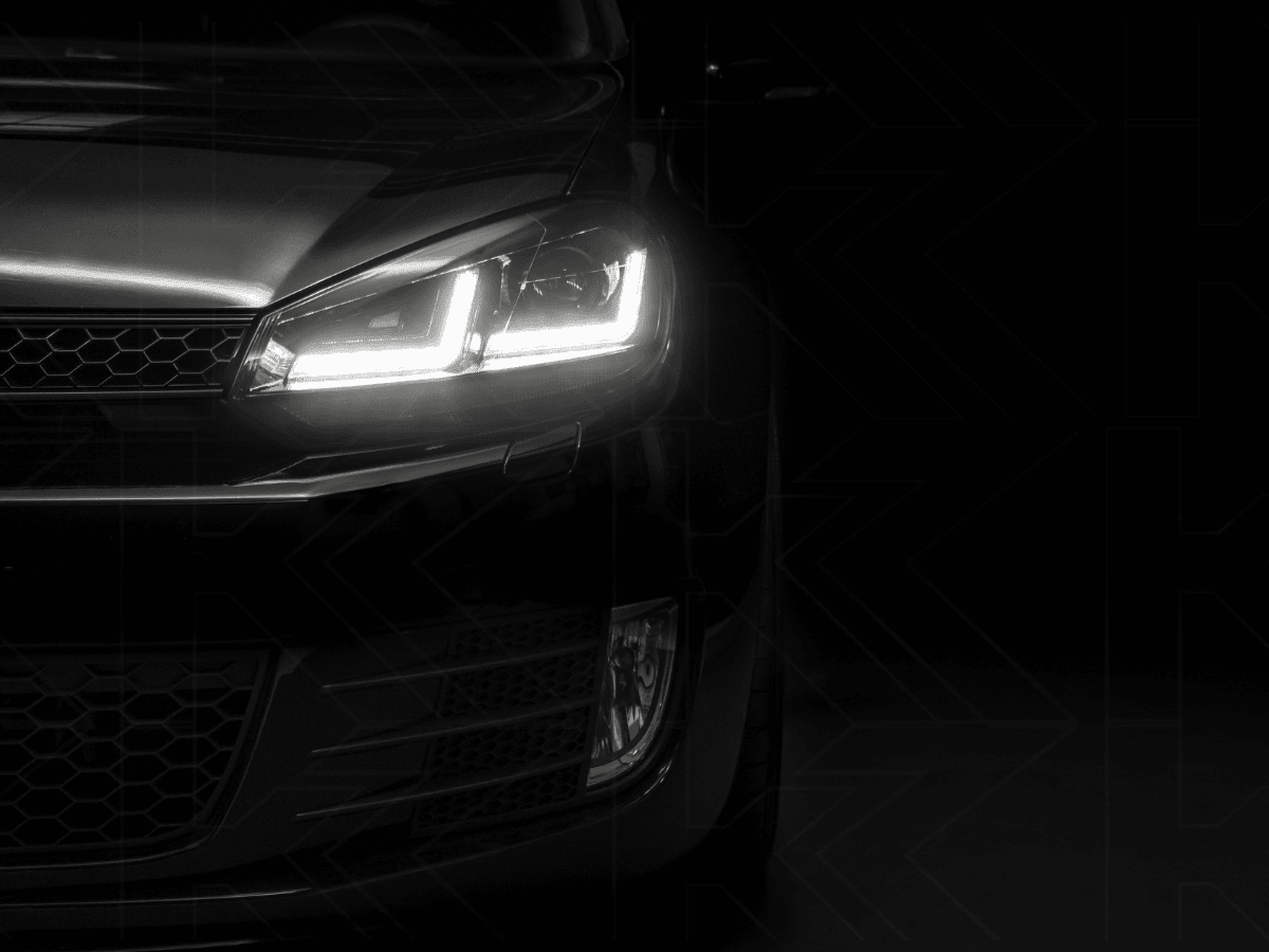 OSRAM® XENARC® Golf 6 VI BLACK EDITION Xenon Headlight (2008 - 2014)