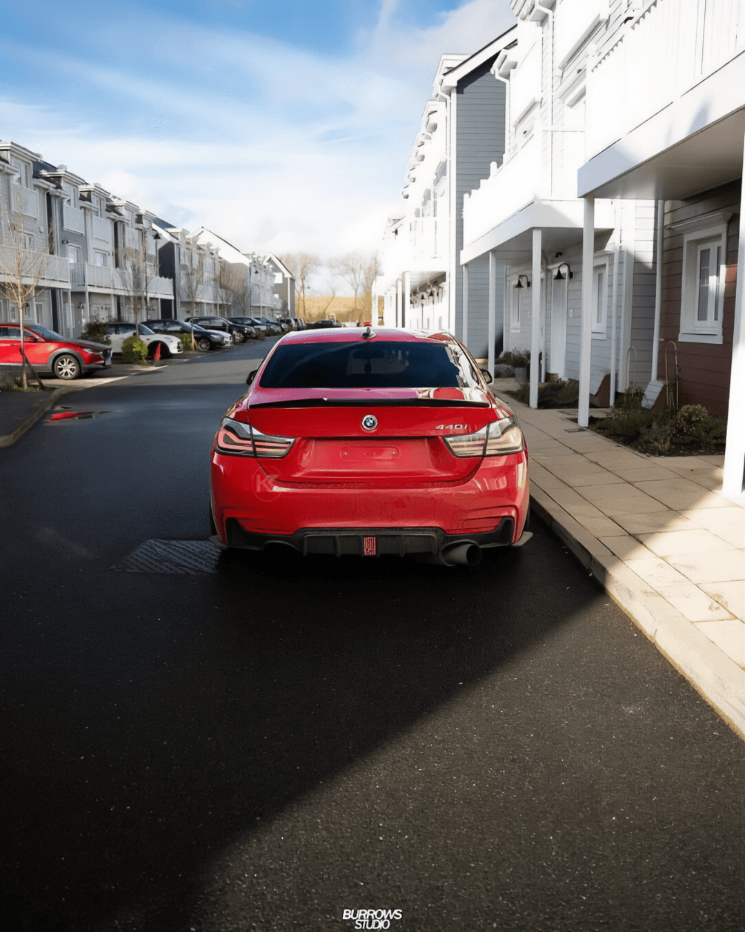 BMW 4-Series F32/F82 and F33 F35 Clear LED Tail Lights (2013-2016)