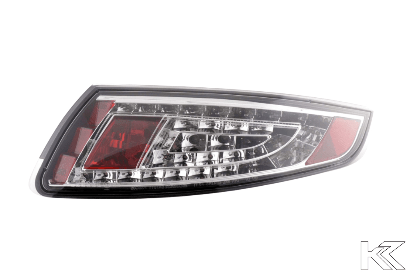 Porsche 911 (997) Chrome/Clear LED Tail Lights (2005-2009)
