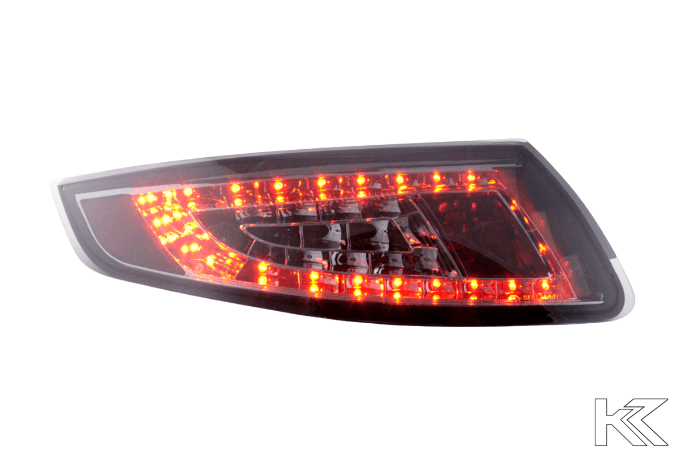 Porsche 911 (997) Chrome/Smoked LED Taillight(2005-2009)