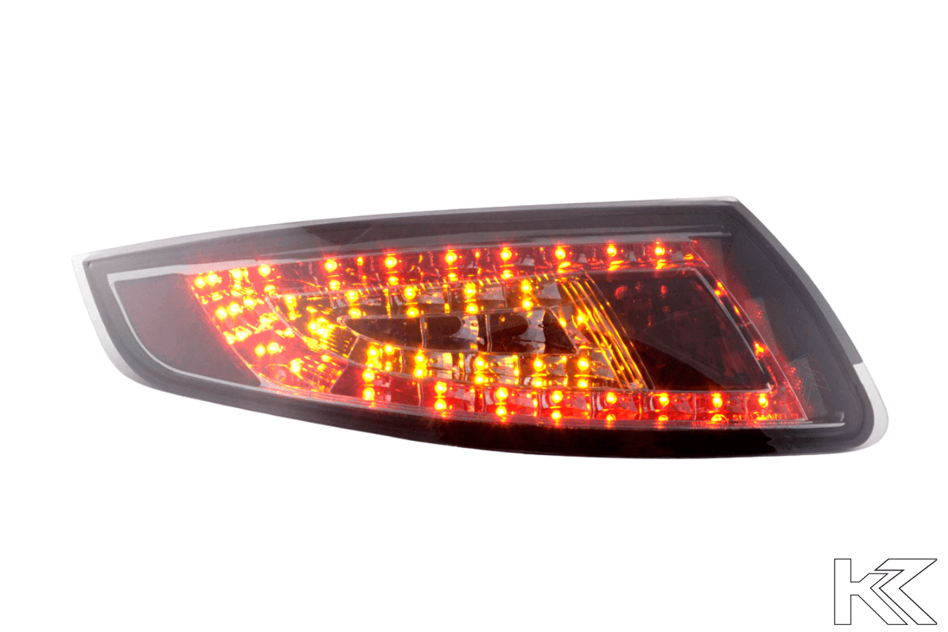 Porsche 911 (997) Chrome/Smoked LED Taillight(2005-2009)