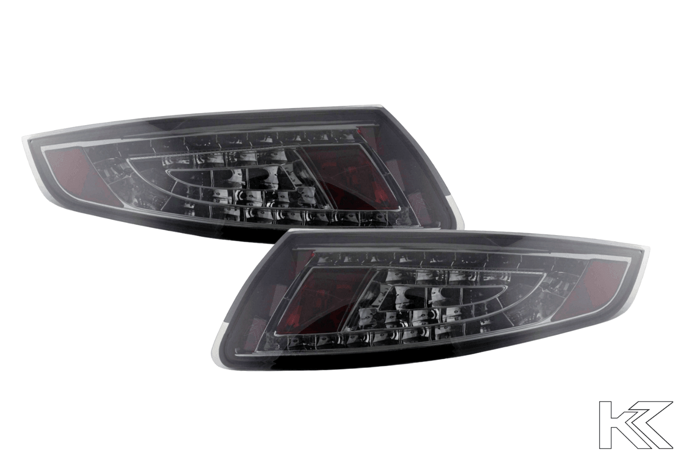 Porsche 911 (997) Chrome/Smoked LED Taillight(2005-2009)