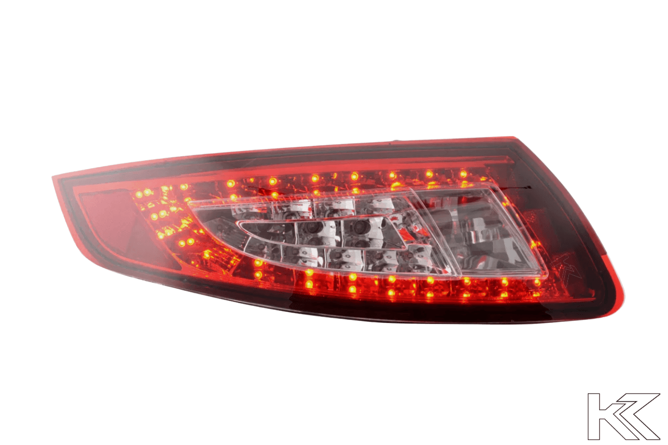 Porsche 911 (997) Red LED Tail Lights (2005-2009)