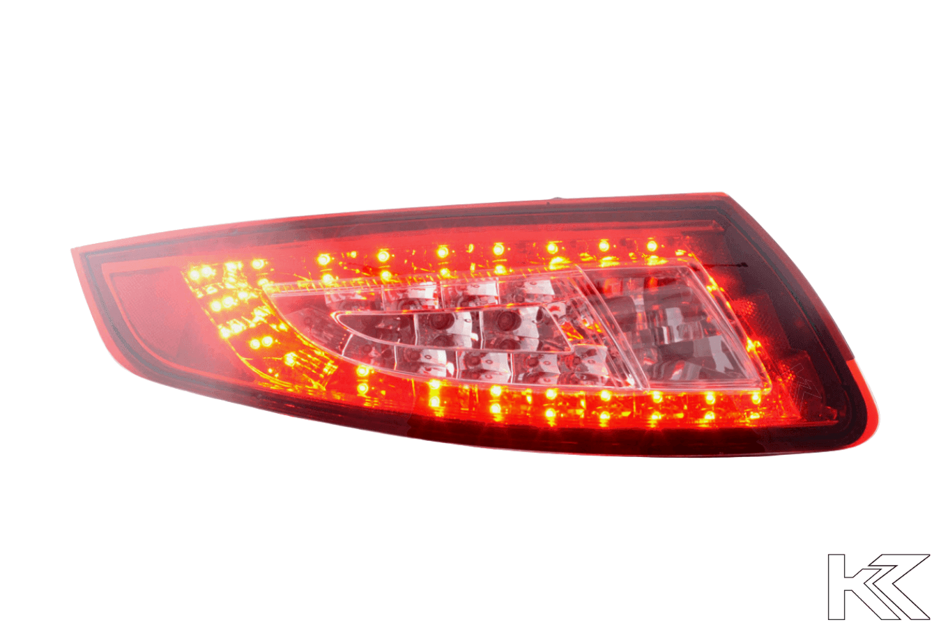 Porsche 911 (997) Red LED Tail Lights (2005-2009)