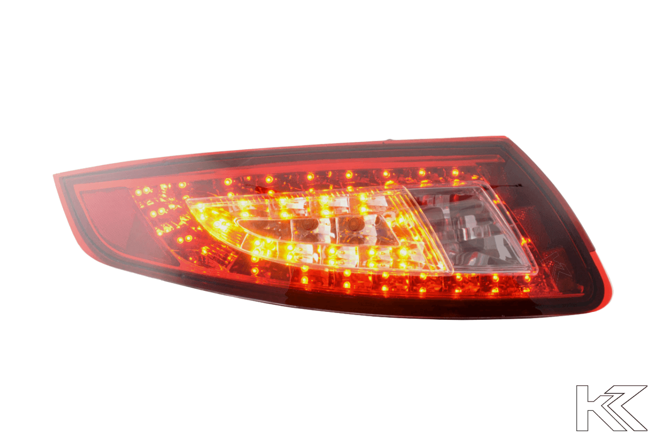 Porsche 911 (997) Red LED Tail Lights (2005-2009)