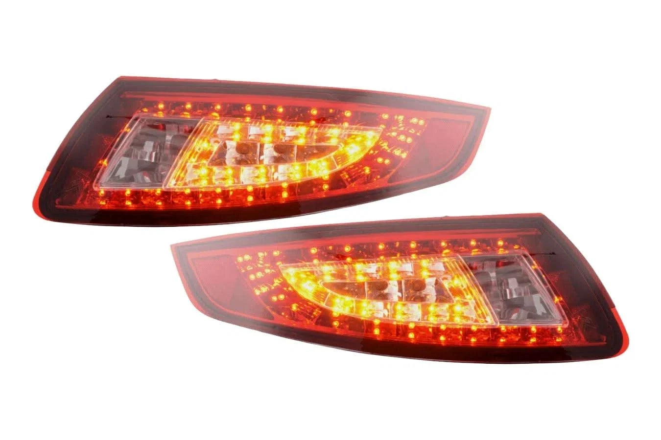 Porsche 911 (997) Red LED Tail Lights (2005-2009)