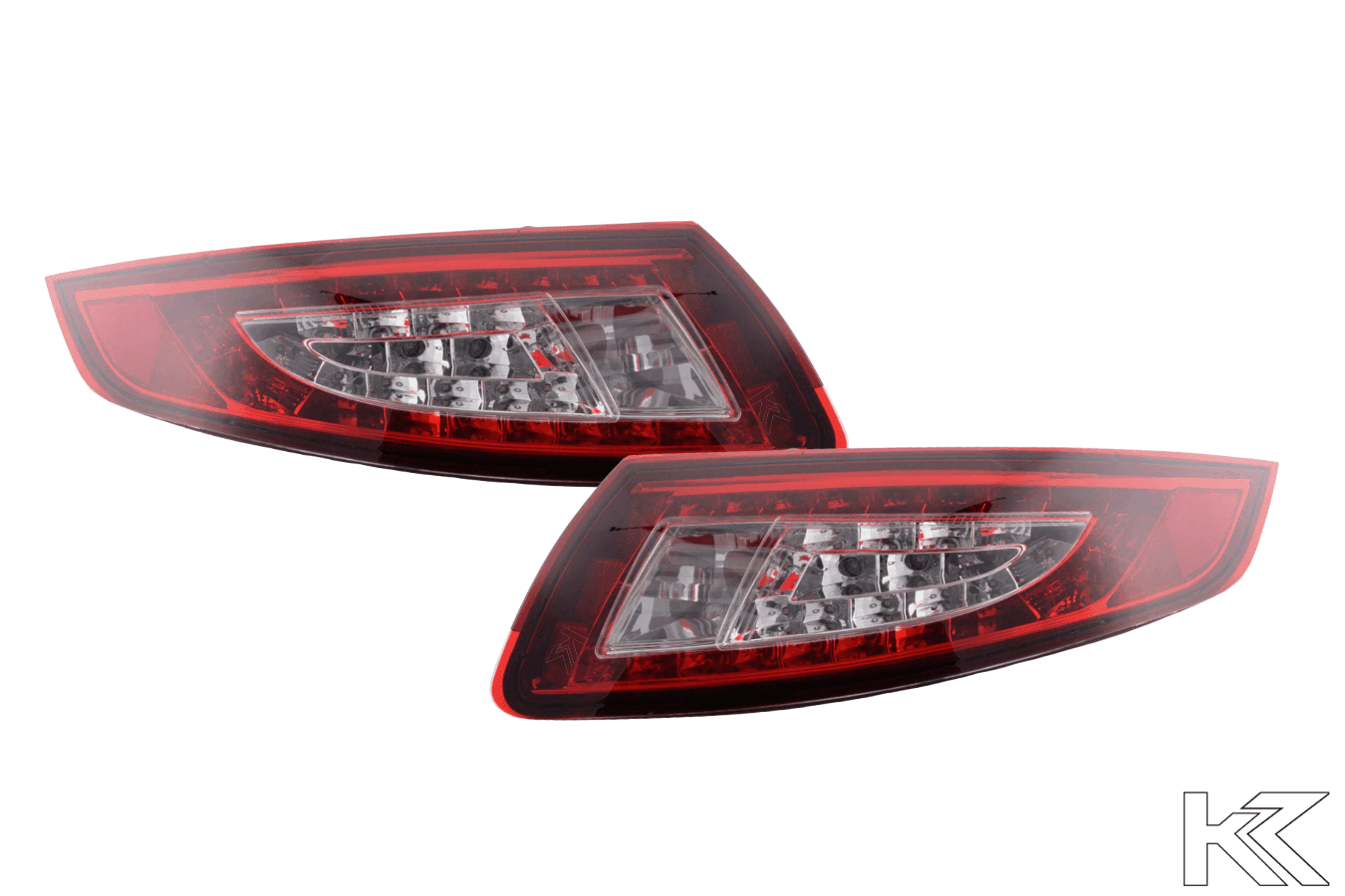 Porsche 911 (997) Red LED Tail Lights (2005-2009)