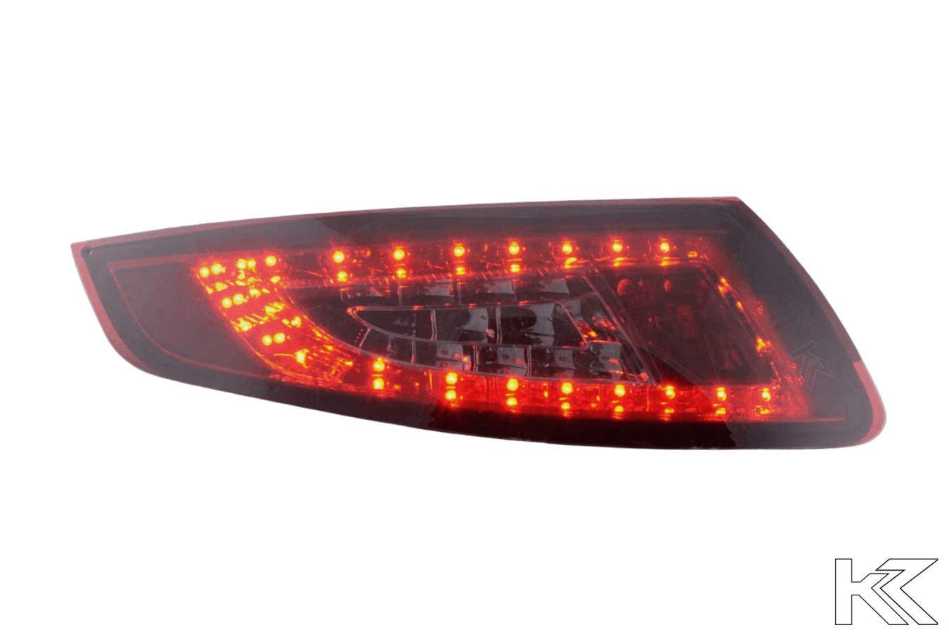 Porsche 911 (997) Red/Smoked LED Tail Light (2005-2009)