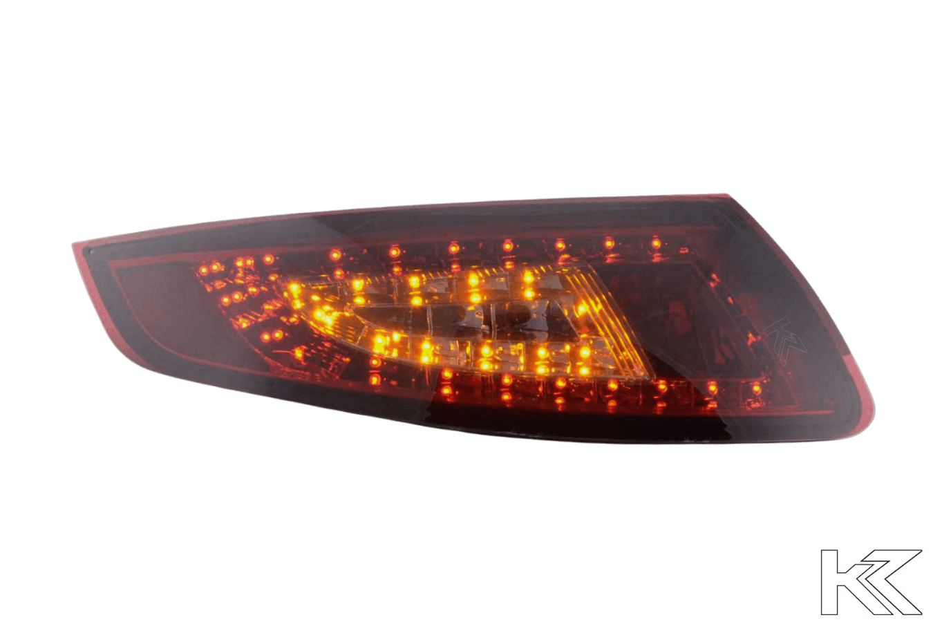 Porsche 911 (997) Red/Smoked LED Tail Light (2005-2009)