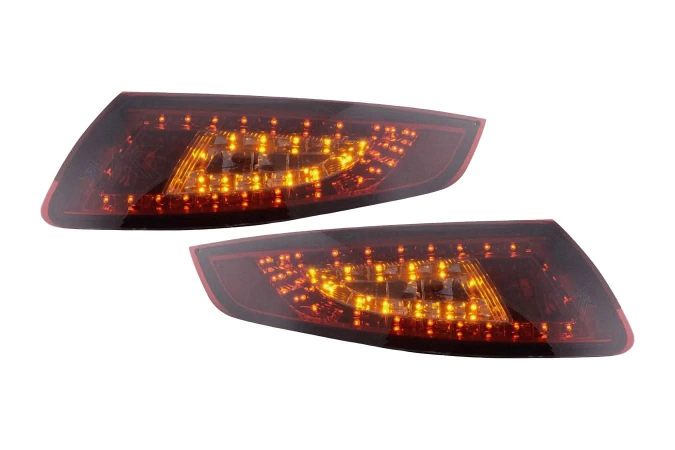 Porsche 911 (997) Red/Smoked LED Tail Light (2005-2009)