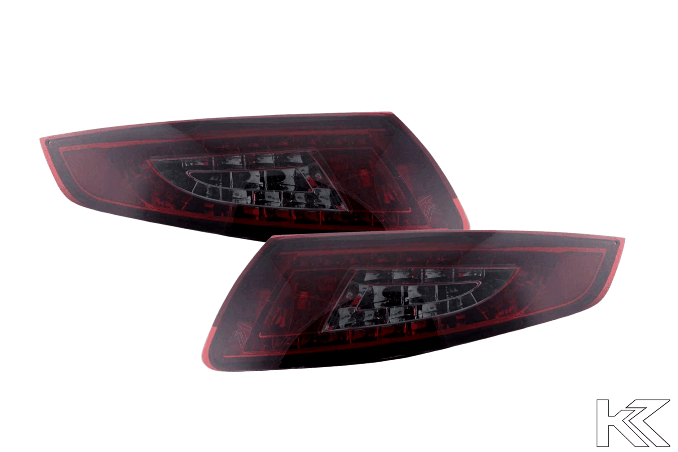 Porsche 911 (997) Red/Smoked LED Tail Light (2005-2009)