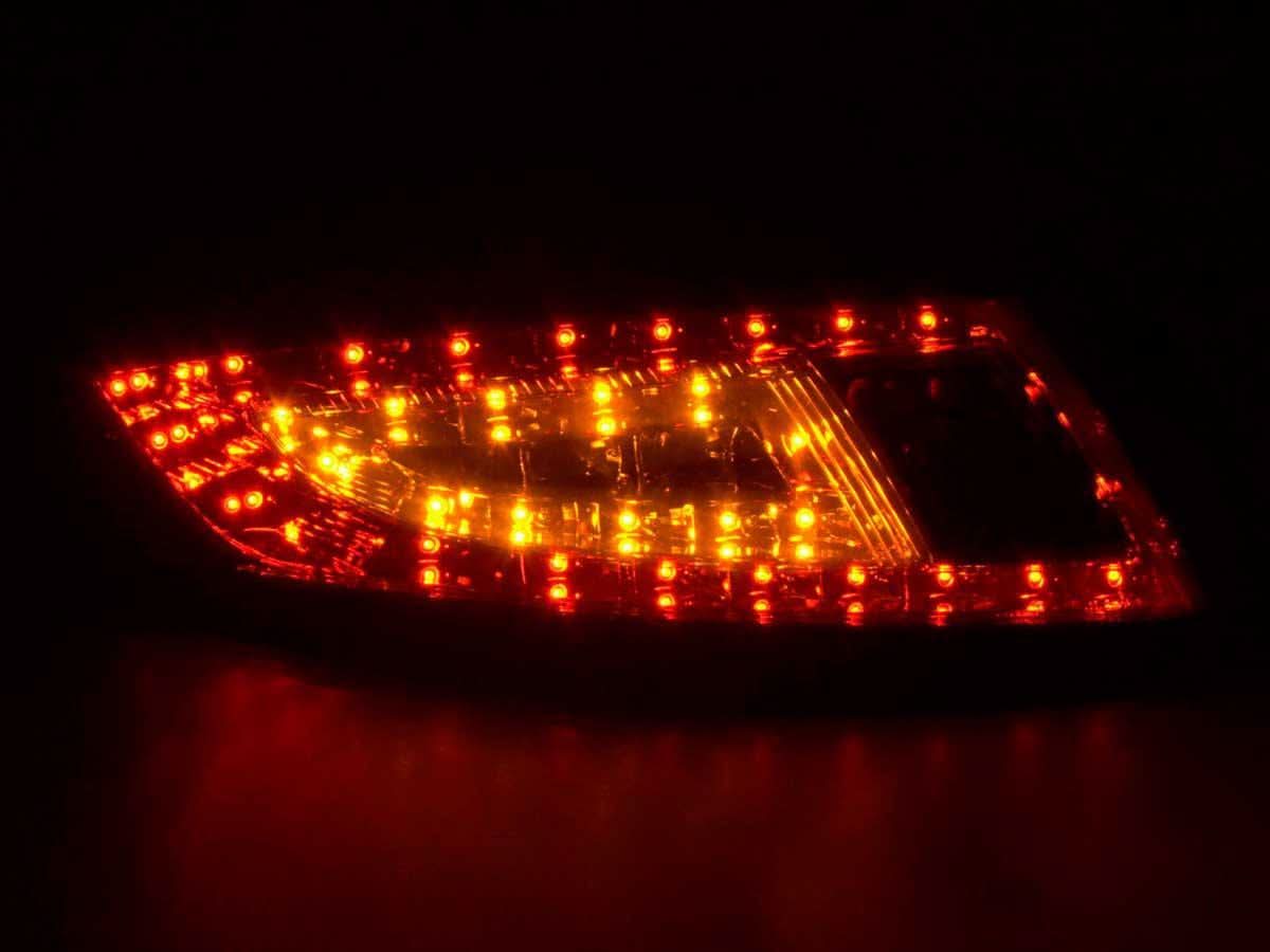 Porsche 911 (997) Red/Smoked LED Tail Light (2005-2009)
