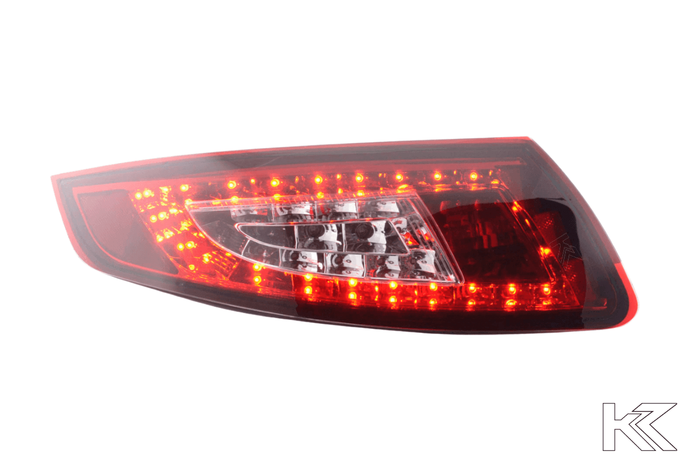 Porsche 911 (997) Red/Smoked LED Tail Lights (2005-2009)