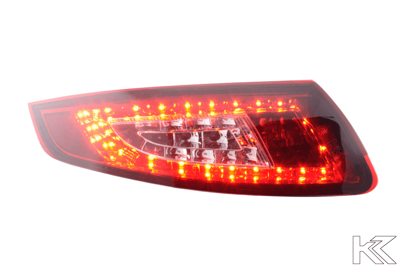 Porsche 911 (997) Red/Smoked LED Tail Lights (2005-2009)
