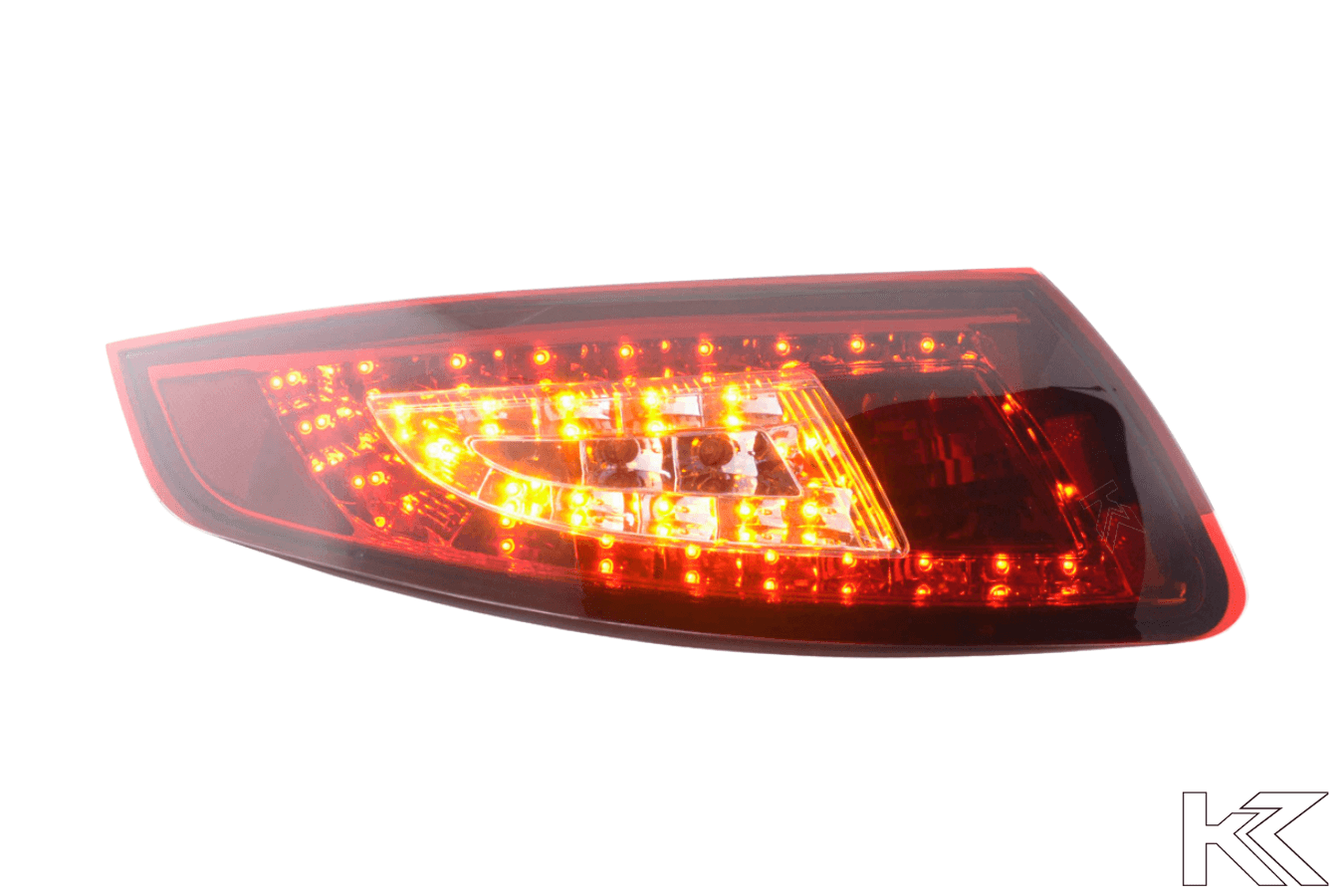 Porsche 911 (997) Red/Smoked LED Tail Lights (2005-2009)