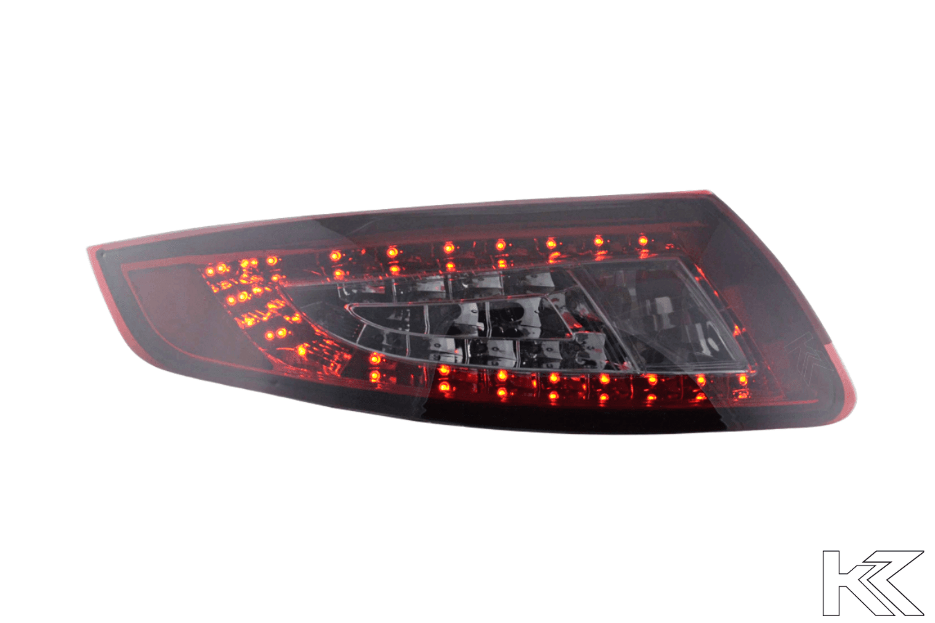 Porsche (997) 911 Red Smoked LED Tail Lights (2005-2009)
