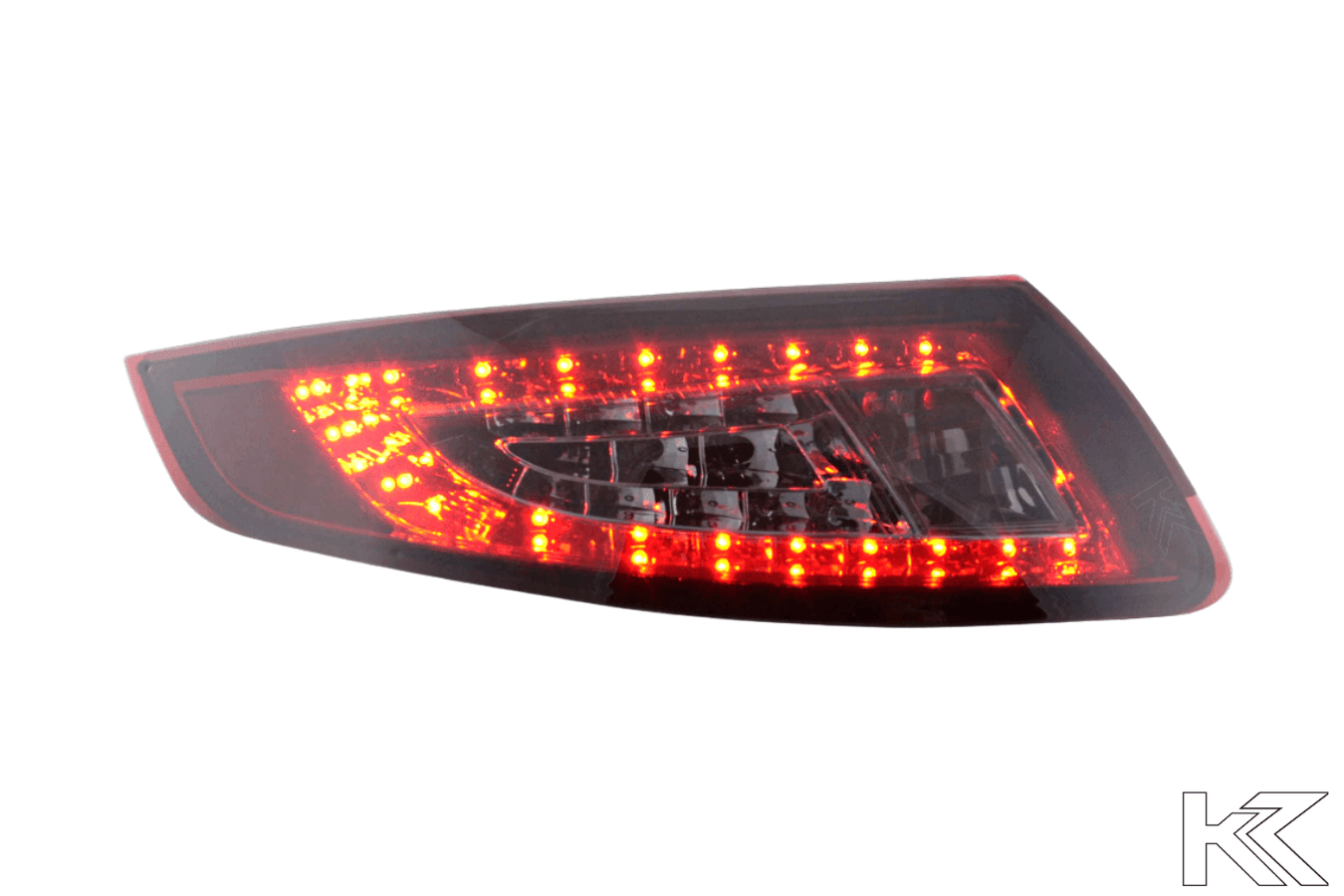Porsche (997) 911 Red Smoked LED Tail Lights (2005-2009)
