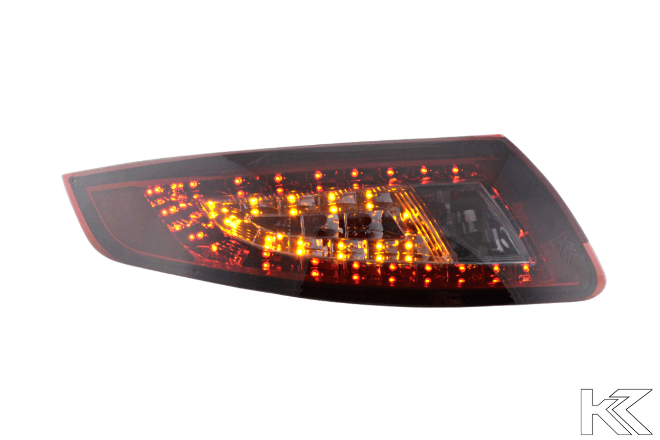 Porsche (997) 911 Red Smoked LED Tail Lights (2005-2009)