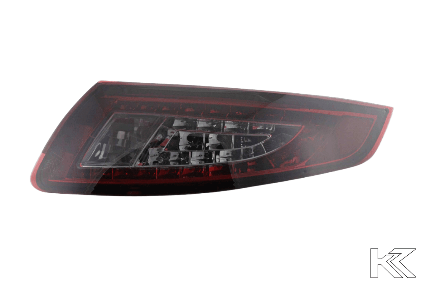 Porsche (997) 911 Red Smoked LED Tail Lights (2005-2009)
