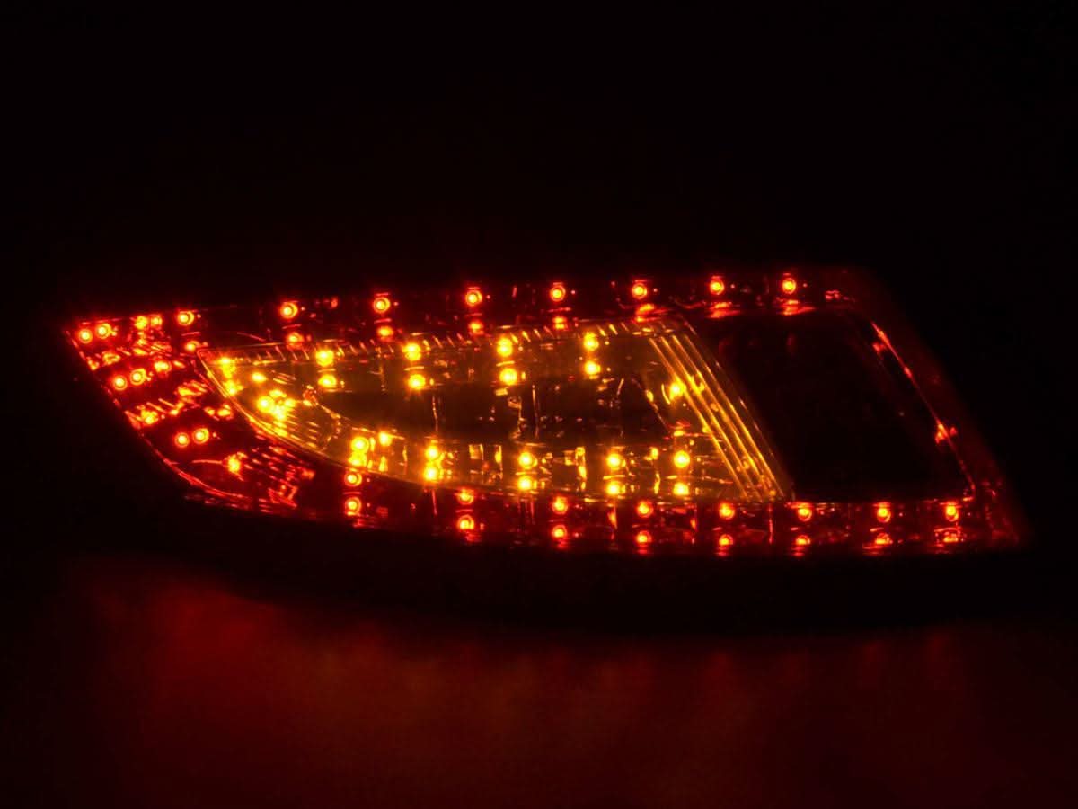 Porsche (997) 911 Red Smoked LED Tail Lights (2005-2009)