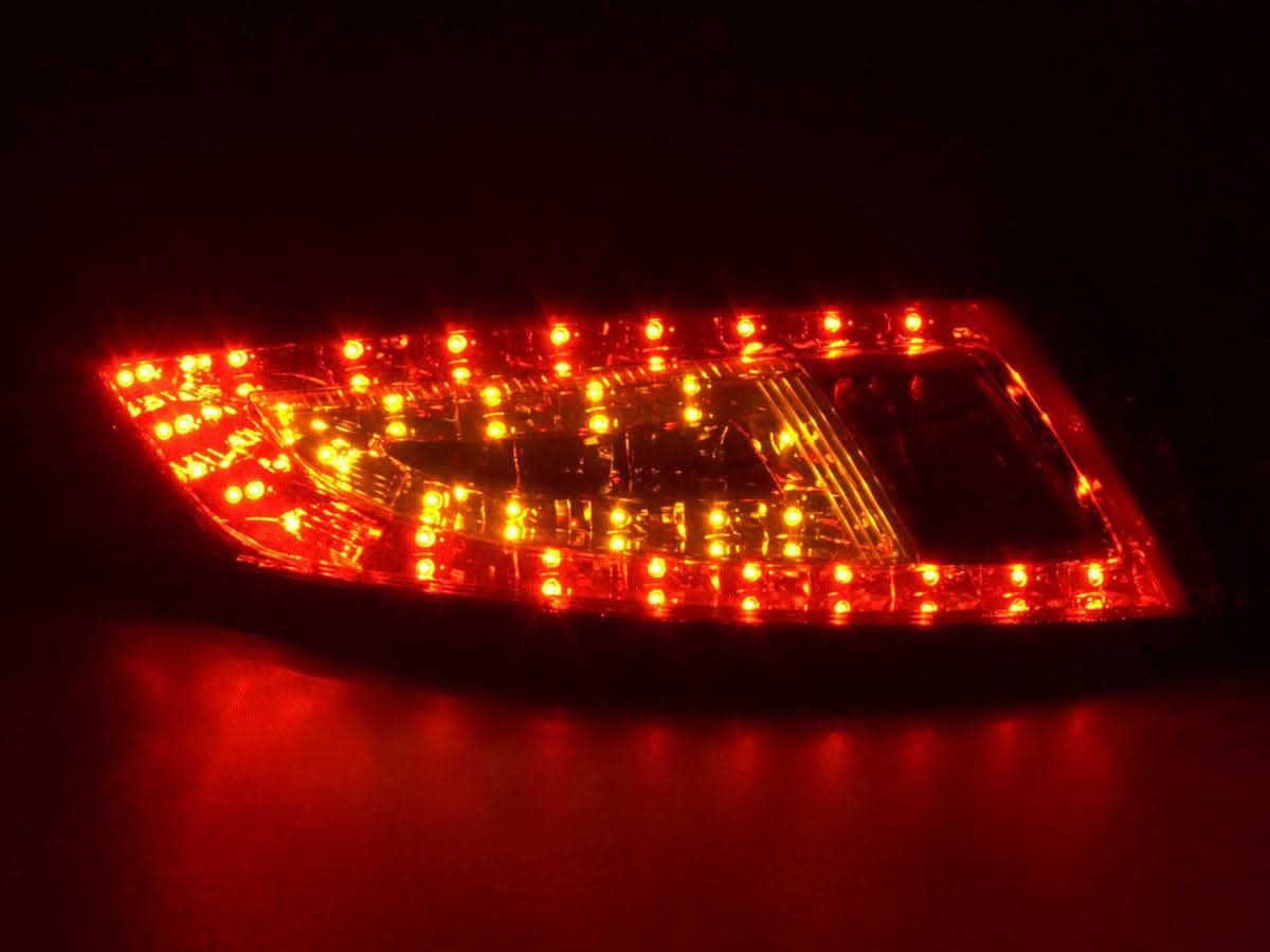 Porsche (997) 911 Red Smoked LED Tail Lights (2005-2009)