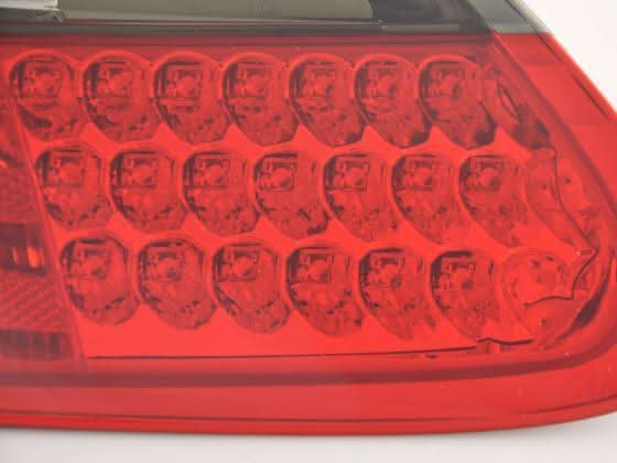 Porsche Boxster (986) Red/Smoke LED Taillights (1996-2004)