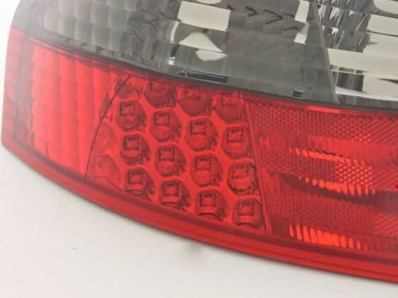 Porsche Boxster (986) Red/Smoke LED Taillights (1996-2004)