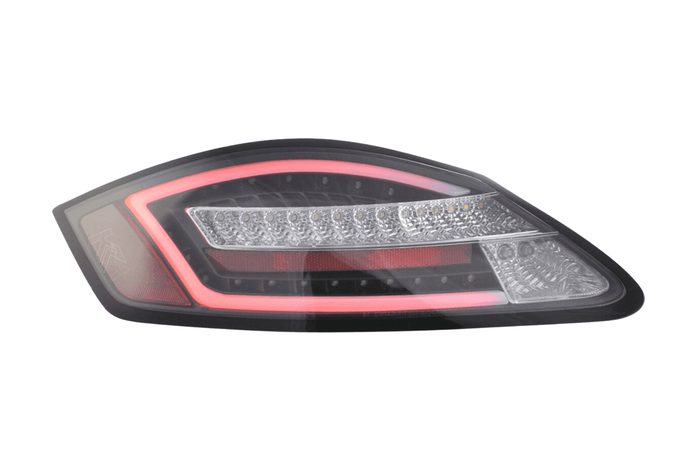 Porsche Boxster/Cayman (987) Black Clear LED Taillights(2004-2009)