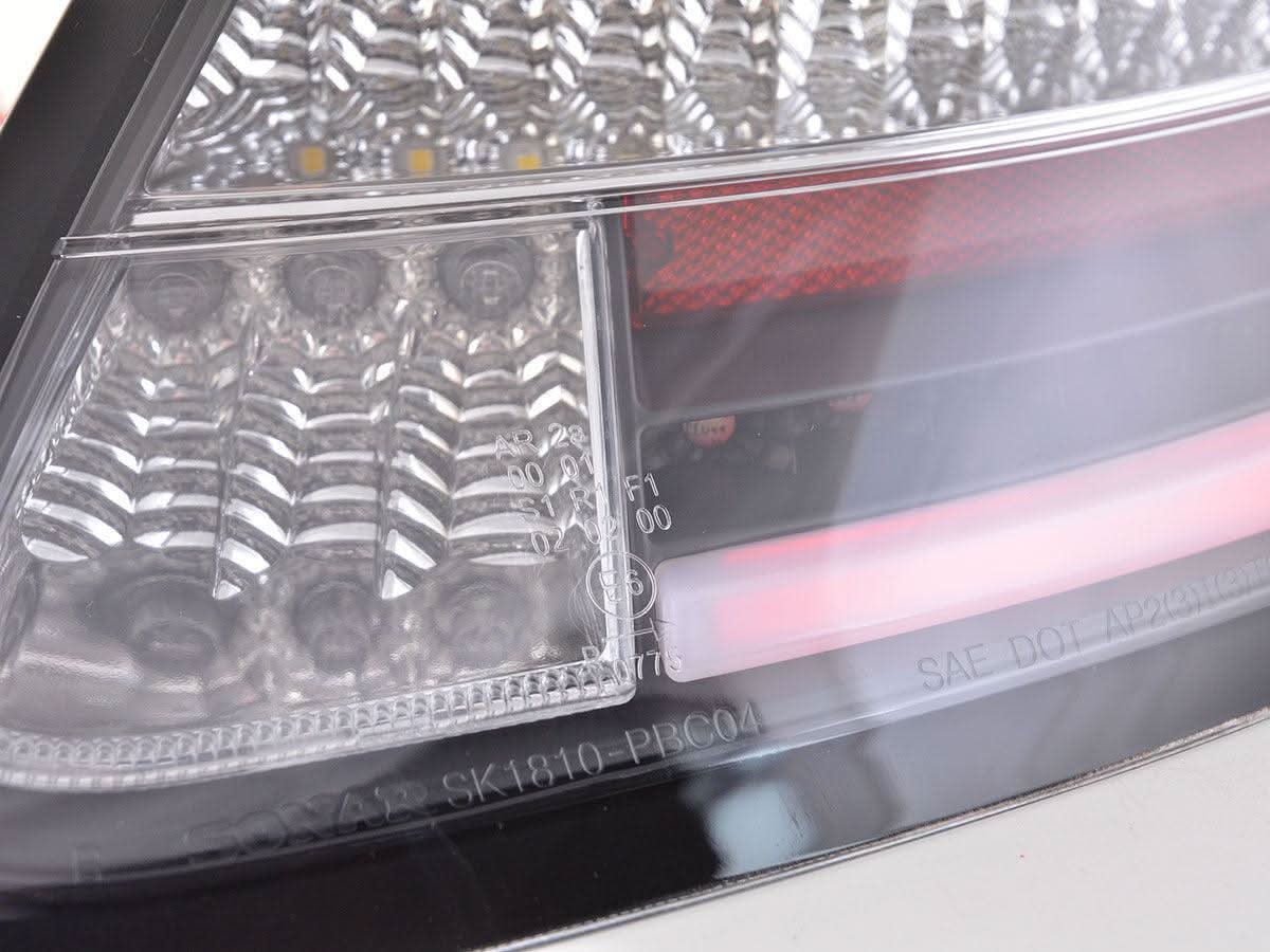 Porsche Boxster/Cayman (987) Black Clear LED Taillights(2004-2009)