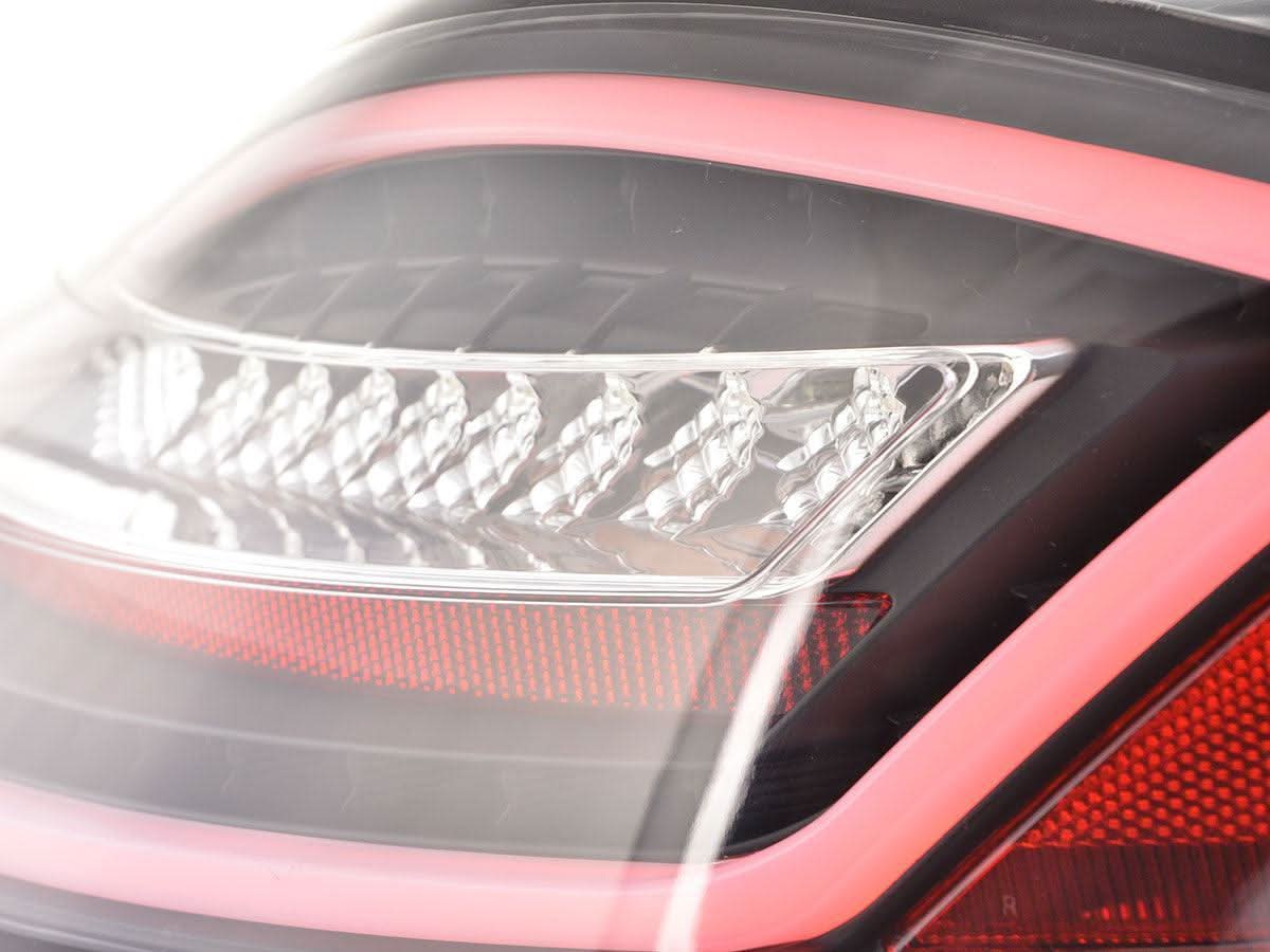 Porsche Boxster/Cayman (987) Black Clear LED Taillights(2004-2009)