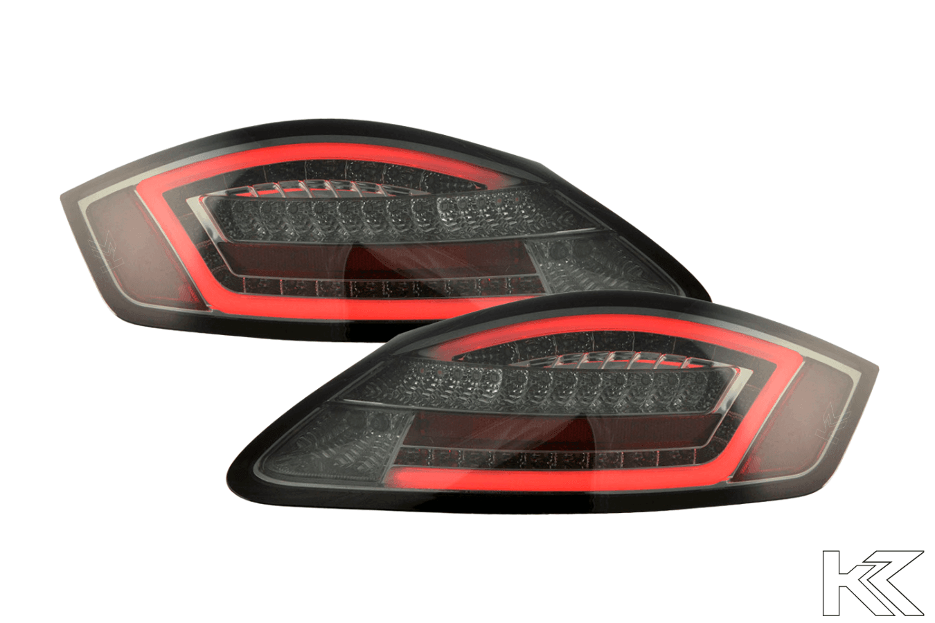 Porsche Boxster/Cayman 987 Smoke LED Taillights(2004-2009)