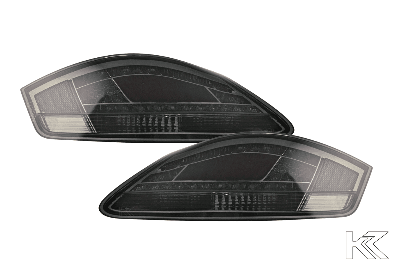 Porsche Boxster/Cayman (987) Smoked/Clear LED Taillights (2004-2009)
