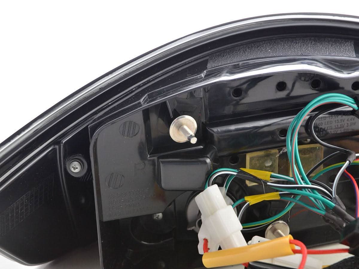 Porsche Boxster/Cayman (987) Smoked/Clear LED Taillights (2004-2009)