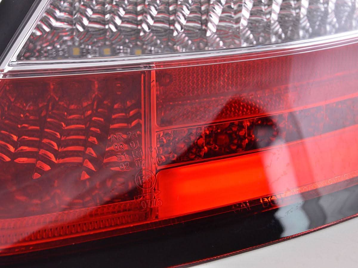 Porsche Boxster/Cayman Type (987) Red LED Tail Lights (2004-2009)