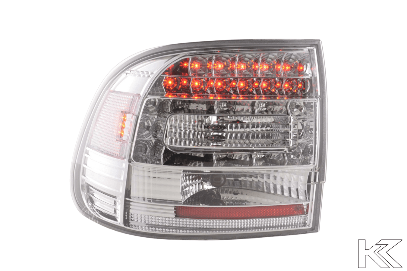 Porsche Cayenne (9PA) Chrome Clear LED Taillights(2002-2006)