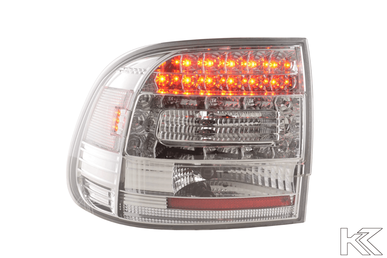 Porsche Cayenne (9PA) Chrome Clear LED Taillights(2002-2006)