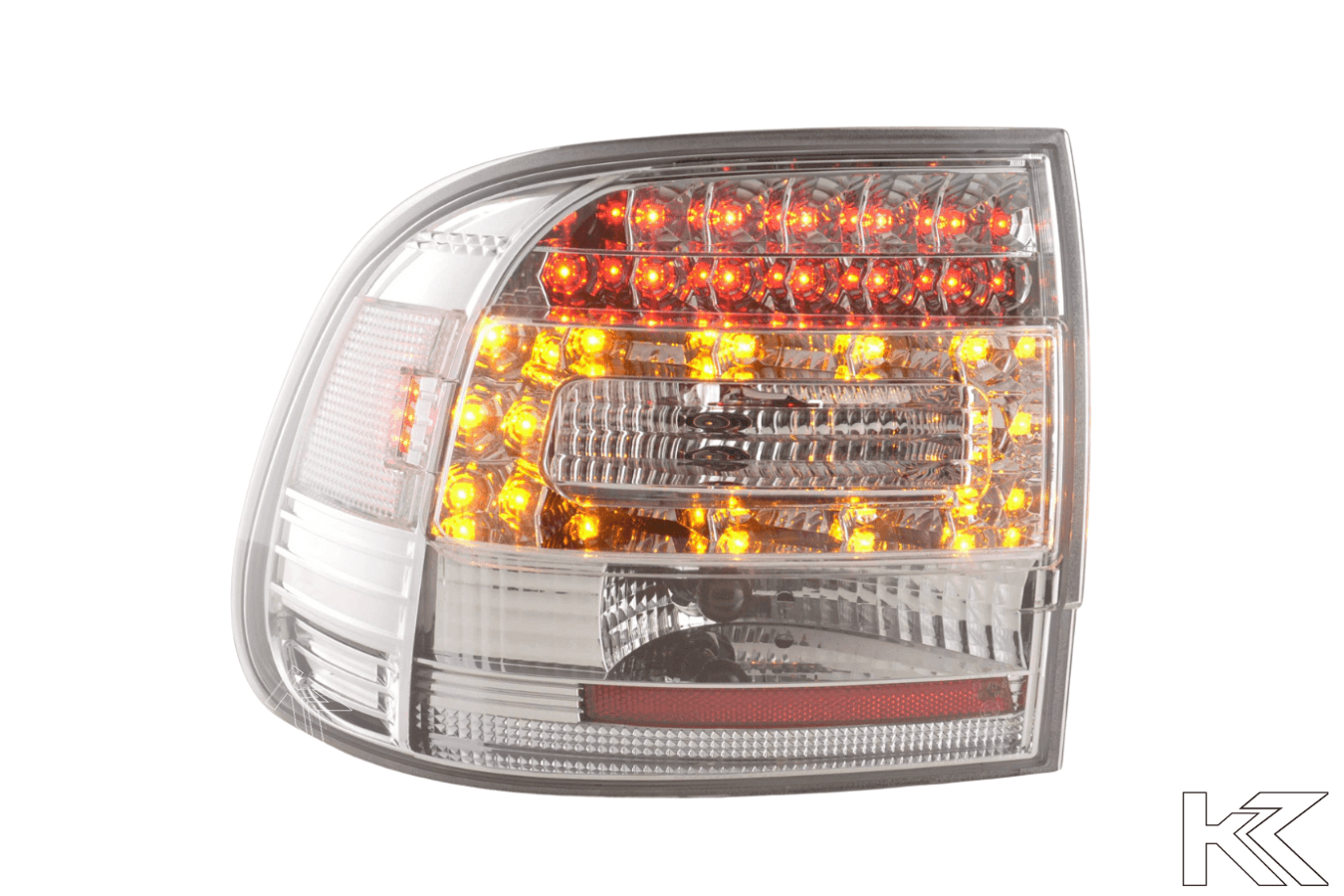 Porsche Cayenne (9PA) Chrome Clear LED Taillights(2002-2006)