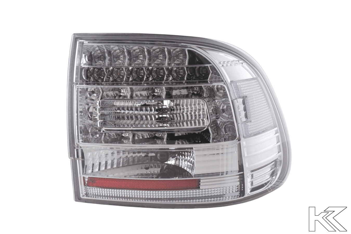 Porsche Cayenne (9PA) Chrome Clear LED Taillights(2002-2006)